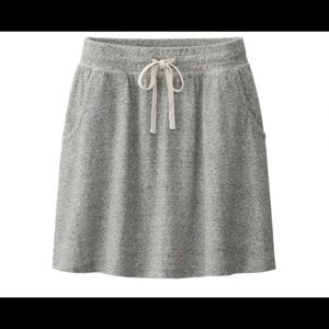 Stretch Jersey Skirt